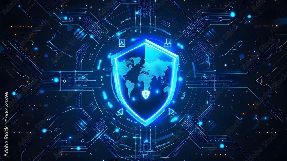 Shield protection technology Shield protection technology