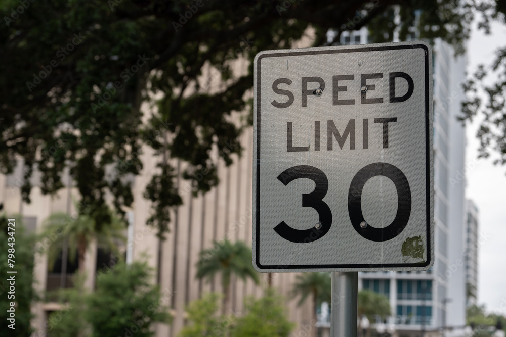 speed limit thirty 30 miles per hour sign speed limit thirty 30 miles per hour sign