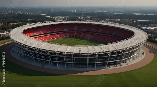 United Kingdom Stadium .Generative AI