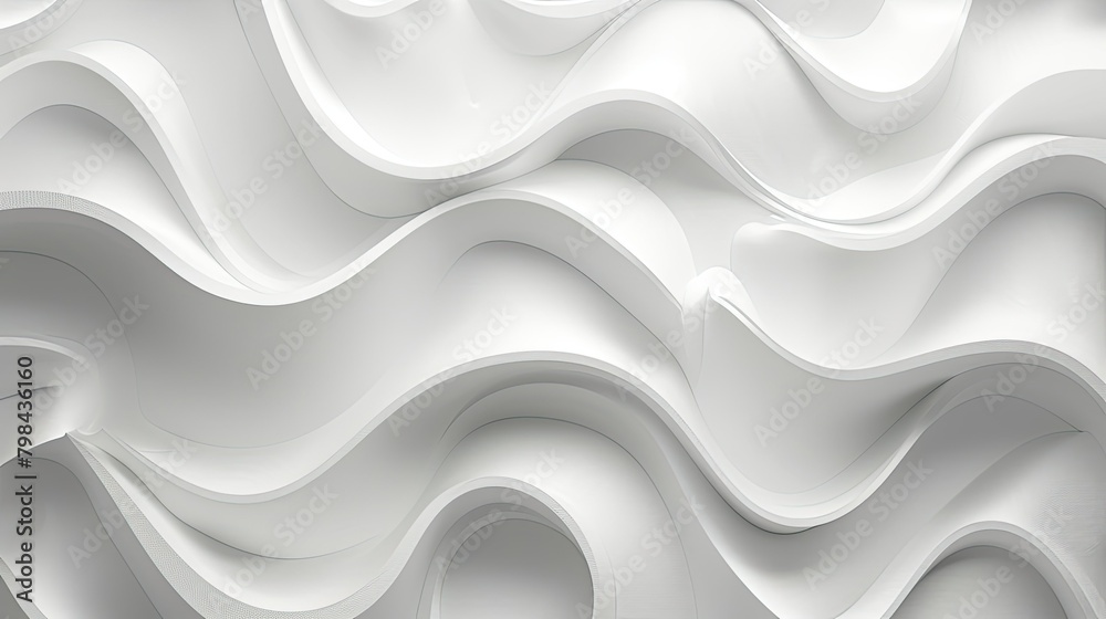 The image is a white background with a wave pattern The image is a white background with a wave pattern
