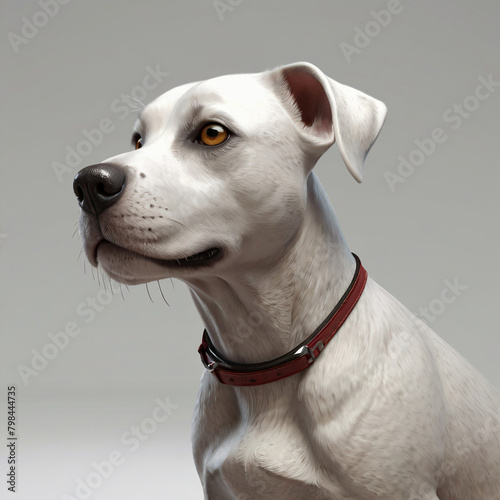 3D Dog Model © M Rudiono