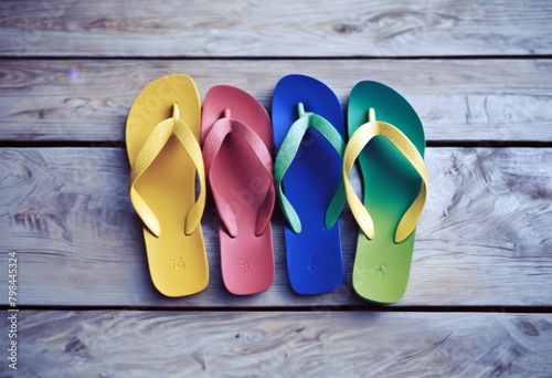 flip office holidays flops shoes travel colored Summer