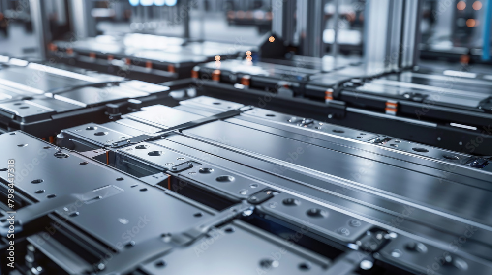 Automated Assembly Line for Electric Vehicle Battery Cells in Mass Production Automated Assembly Line for Electric Vehicle Battery Cells in Mass Production