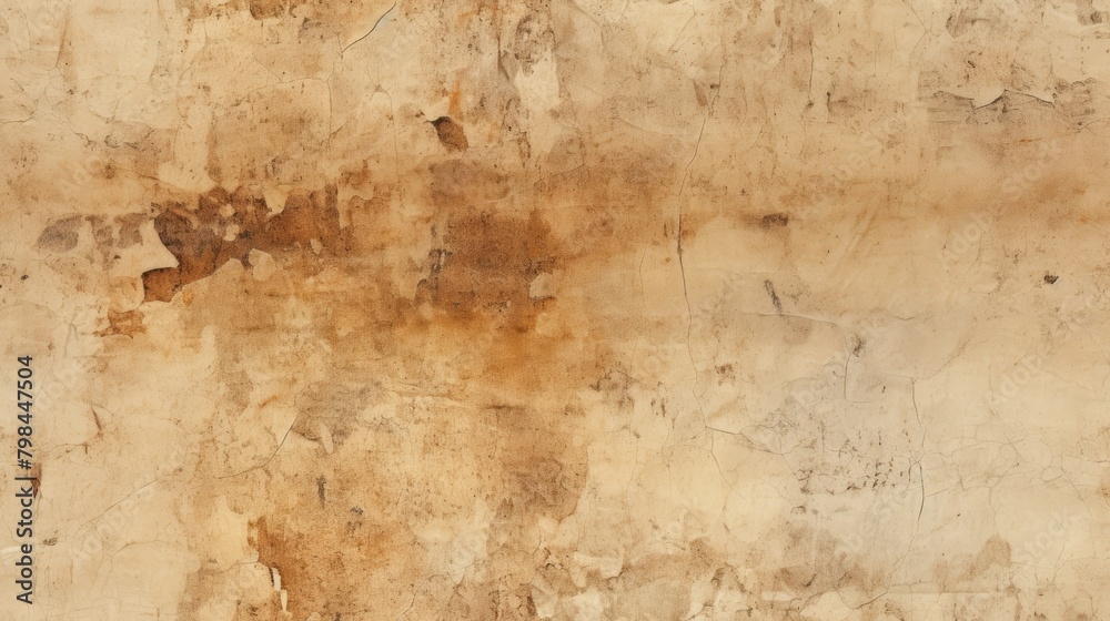 Fototapeta premium A wall with a brown and dirty texture