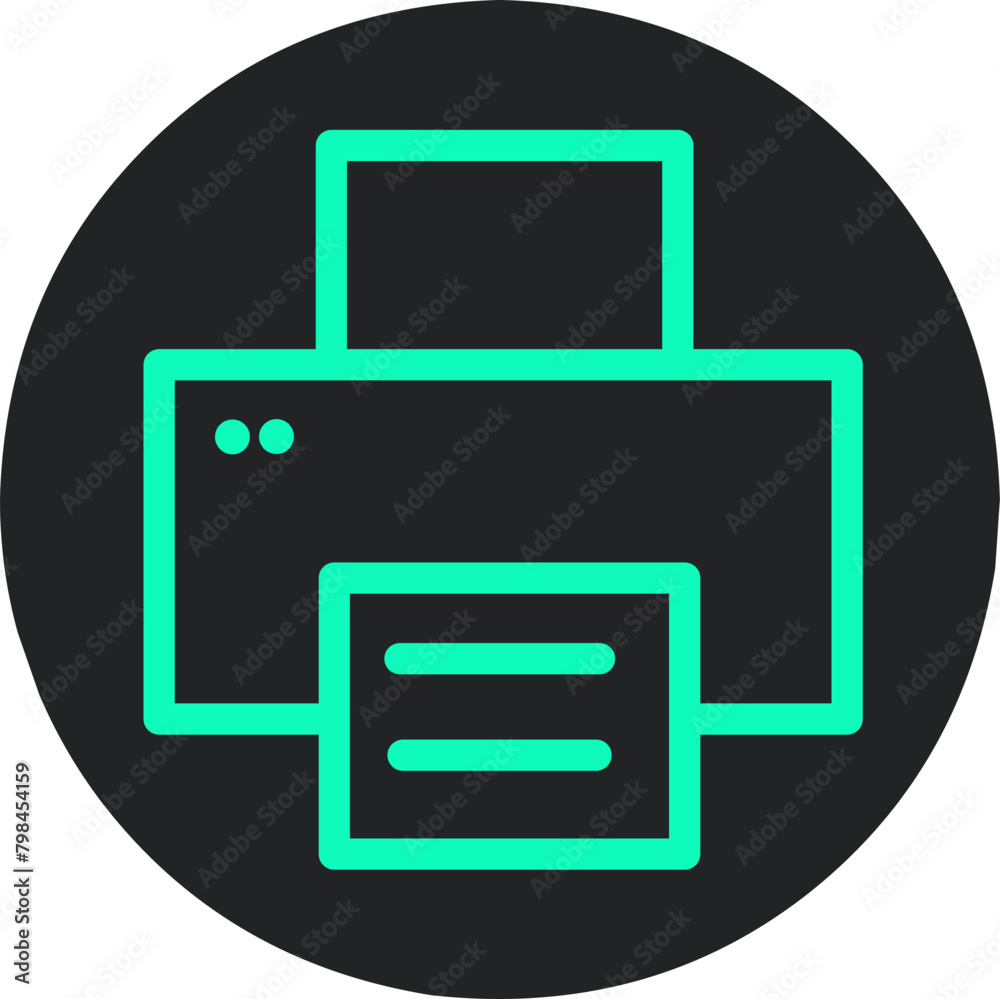 Printing icon. Printing device sign.stock vector Printing icon. Printing device sign.stock vector
