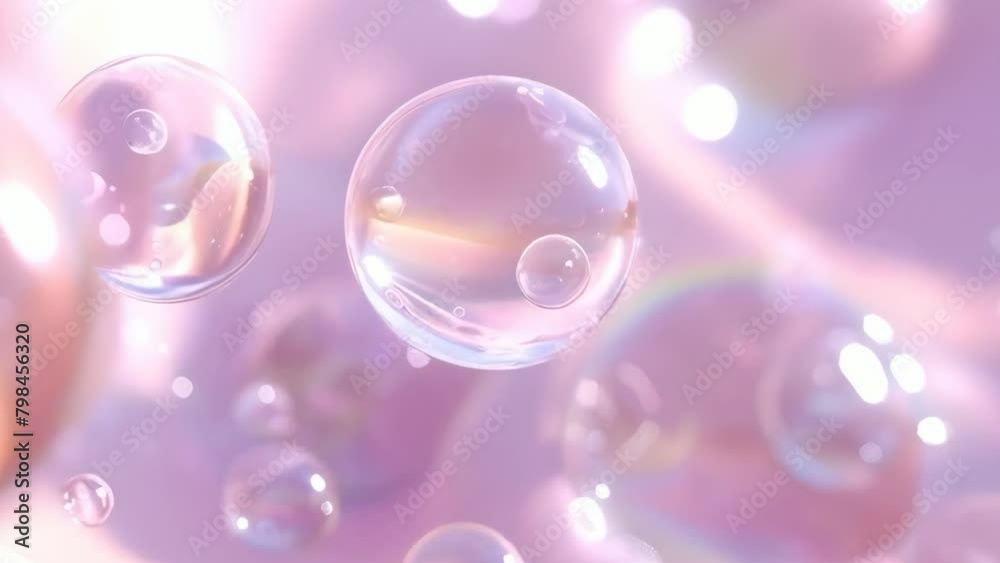 Ethereal bubbles floating with reflective surfaces, casting soft glows and highlights, illustrating concepts of serenity, simplicity, and the delicate balance in nature
Ethereal bubbles floating with reflective surfaces, casting soft glows and highlights, illustrating concepts of serenity, simplicity, and the delicate balance in nature