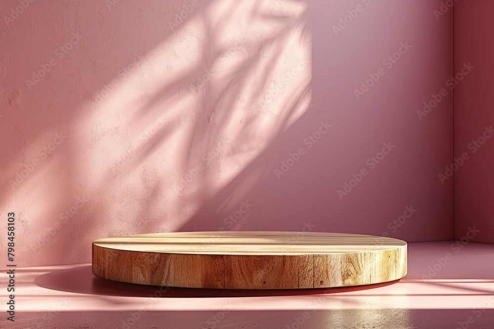 Product display podium with soft and gentle light for cosmetic adsvertising. Product display podium with soft and gentle light for cosmetic adsvertising.