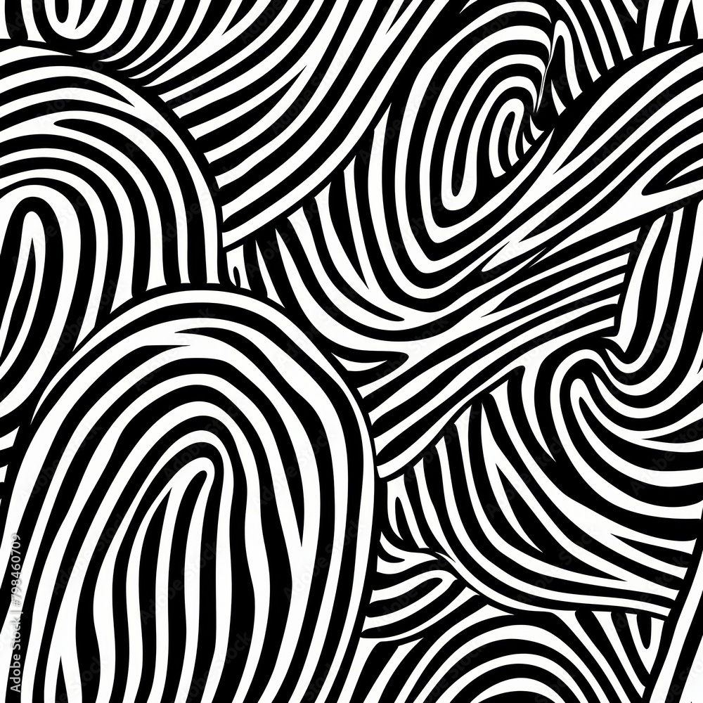 Seamless Abstract Patterns / Background / Wallpaper