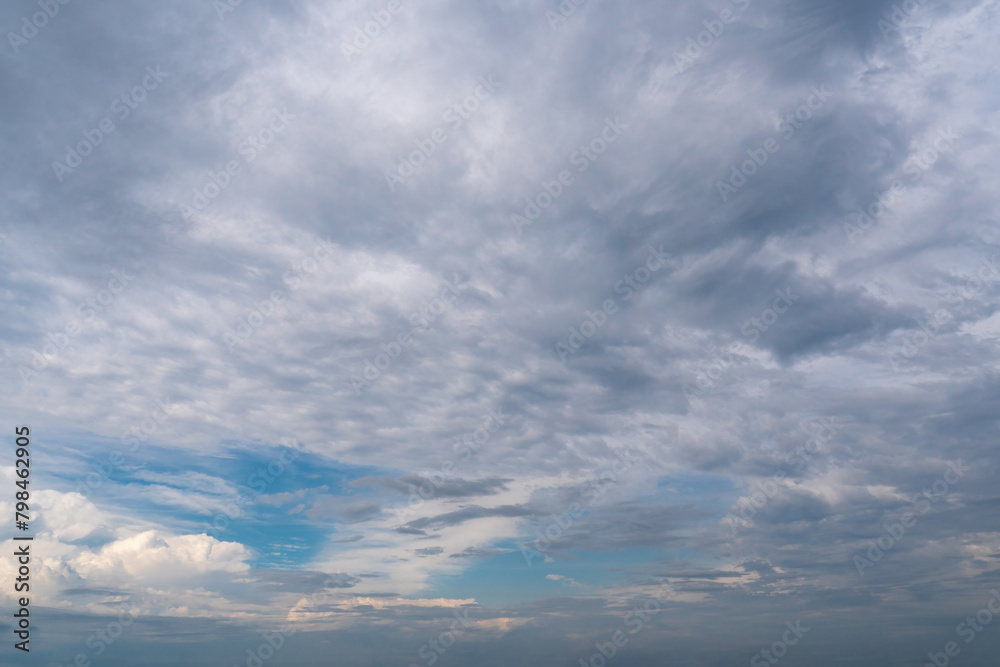 Many clouds in the sky with bruises Many clouds in the sky with bruises