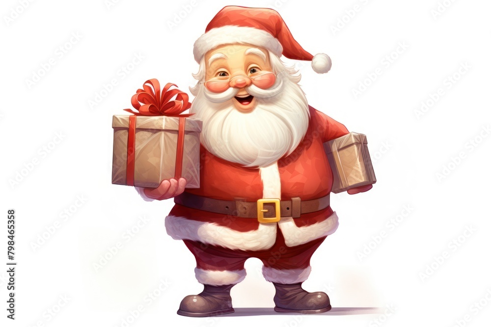 Gift bag white background representation. Gift bag white background representation.