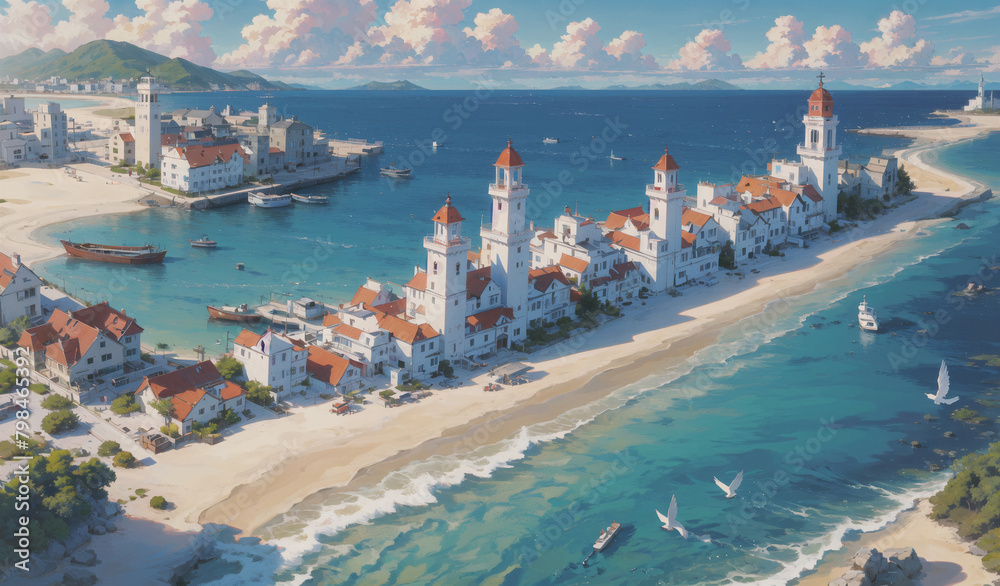 Fototapeta premium Illustrations