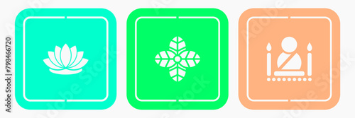 Vesak pattern for decoration, panel, background, and cnc cutting