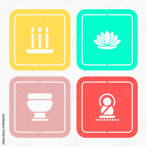 Vesak pattern for decoration, panel, background, and cnc cutting