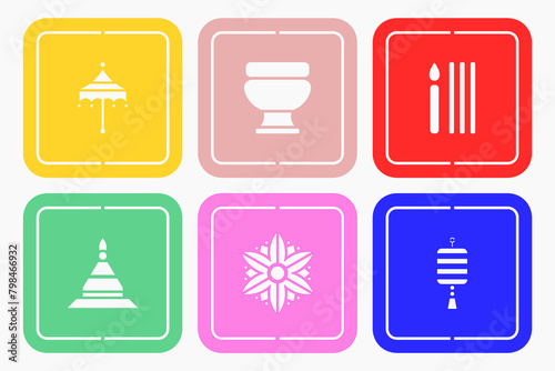 Vesak pattern for decoration, panel, background, and cnc cutting