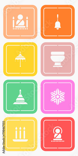 Vesak pattern for decoration, panel, background, and cnc cutting