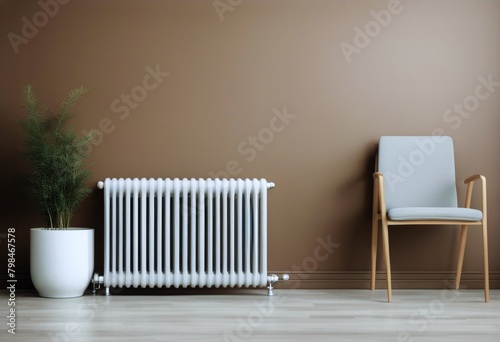 Wallpaper Mural thermostat brown rendering text copy Central Free space wall heating your radiator system White 3D heating Torontodigital.ca