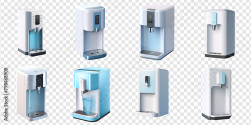 Elegant water cooler png collection