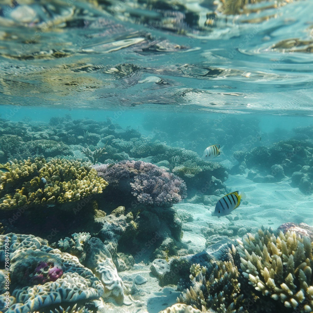 Fototapeta premium underwater, coral, sea, fish, reef, ocean, tropical, diving, water, nature, red, scuba, marine, blue, animal, deep, colorful, egypt, life, coral reef, aquatic, aquarium, soft coral, red sea, diver