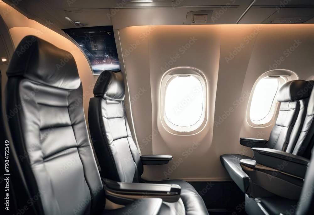'seat airplane window aeroplane air aircraft airline aisle armrest board business cabin chair class comfortable commercial crew decor destination economy flight fly indoor interior jet'