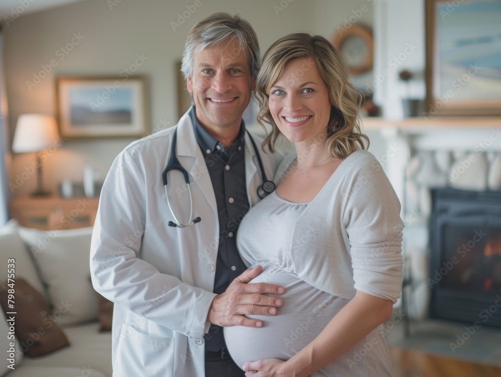 Male doctors and pregnant women Male doctors and pregnant women
