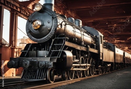 'steam hudson locomotive railroad train royals canada steaming british columbia route track canadian engine illumination light night overnight dark mysterious ghost ghostly'