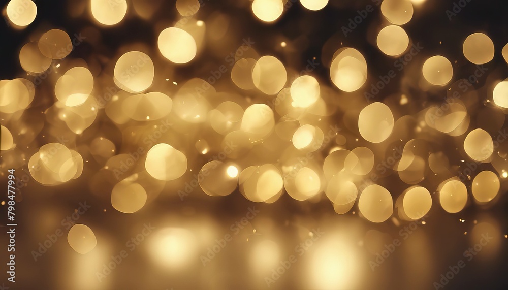 'Bokeh Lights Background Abstract Design Gold' 'Bokeh Lights Background Abstract Design Gold'