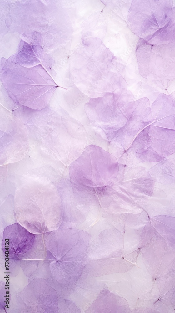 Fototapeta premium Fibers textured purple petal paper.