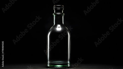 Sophisticated Bottle Mockup