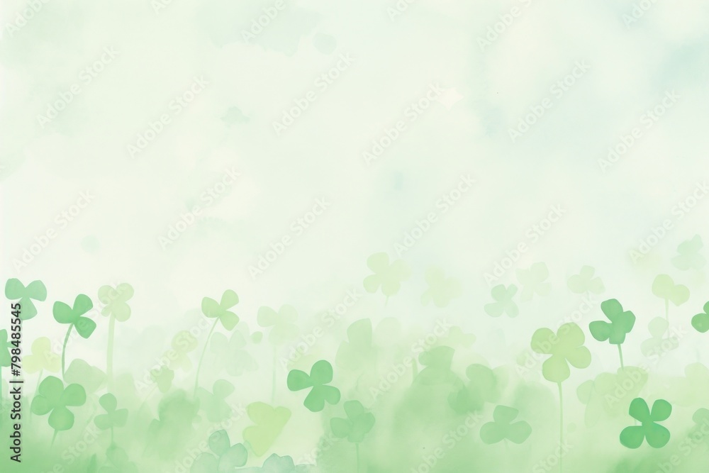 Green aesthetic clover leaf background backgrounds outdoors pattern. Green aesthetic clover leaf background backgrounds outdoors pattern.