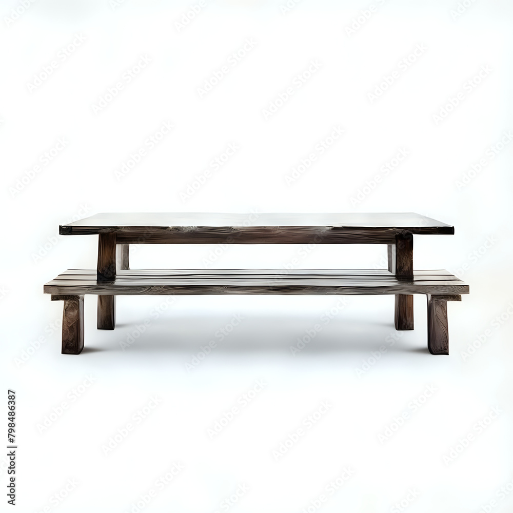 bench isolated on white bench isolated on white