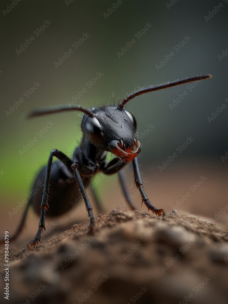 Macro Photography of ant Macro Photography of ant