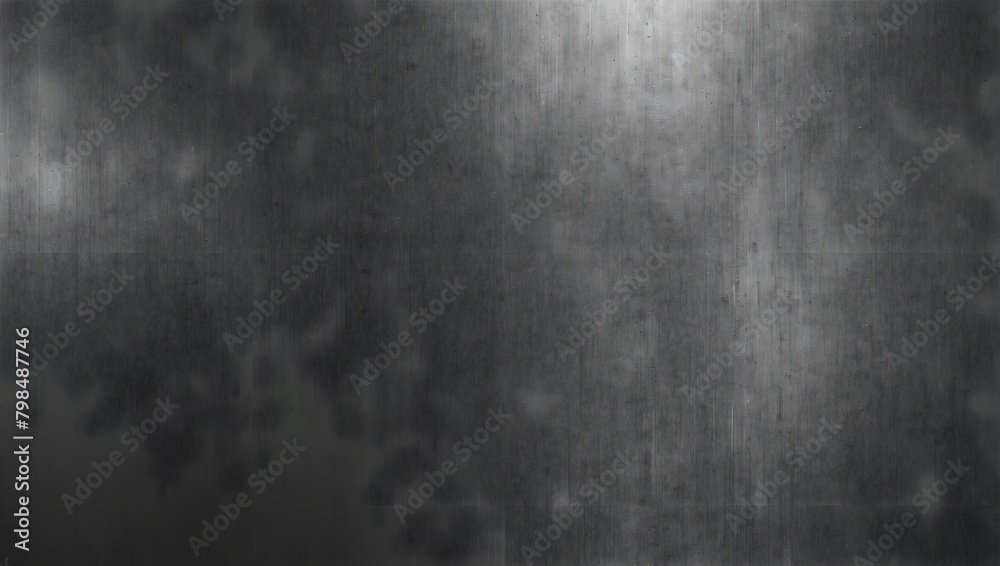 A sleek silver textured background with a brushed metal look ai_generated