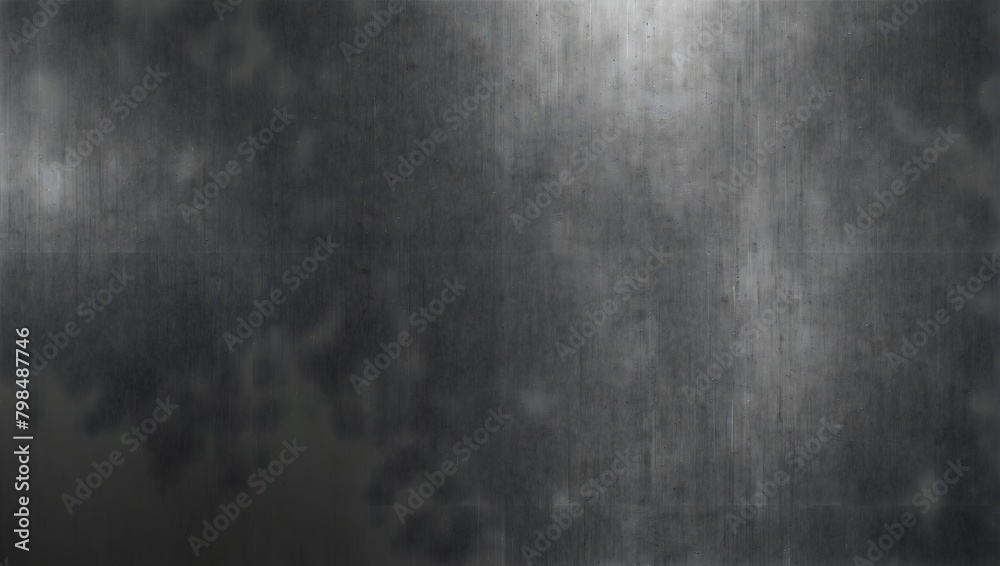 Obraz premium A sleek silver textured background with a brushed metal look ai_generated