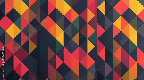 geometric pattern generator for a wallpaper