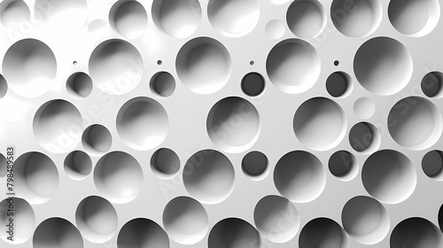 geometric pattern generator in the shape of circles