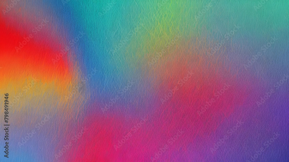 abstract Multi-Color Gradient Wallpaper