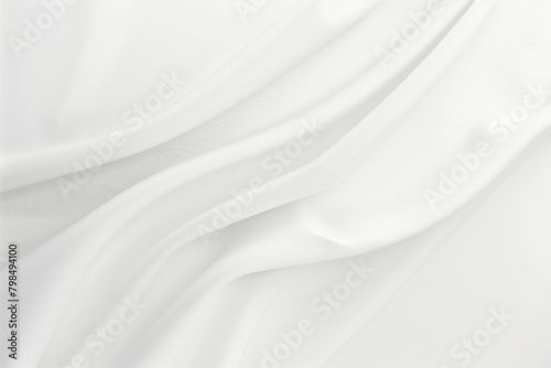 white fabric background, gradient