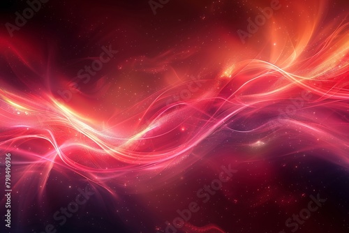 Create a background with a vibrant red hue.