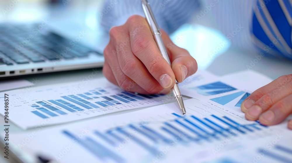 Financial Advisor Explaining Tax Systems A financial advisor explaining complex tax systems to clients, with documents and charts Suitable for financial advisory firm marketing hyper realistic Financial Advisor Explaining Tax Systems A financial advisor explaining complex tax systems to clients, with documents and charts Suitable for financial advisory firm marketing hyper realistic