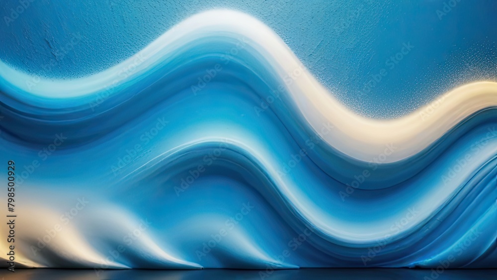 Fototapeta premium abstract blue background