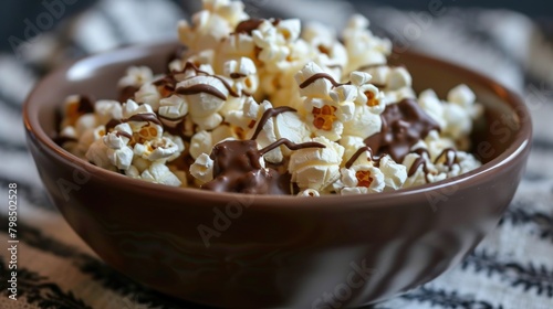 Chocolate covered popcorn A Perfect Snack for Movie Nights