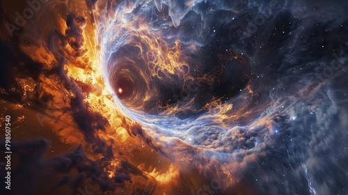 Starry Space with Cosmic Phenomena