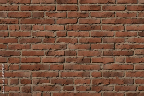 A brick wall with a brown color