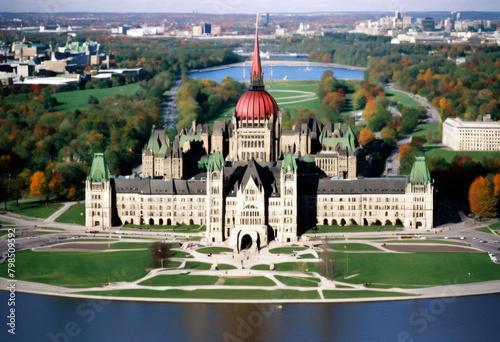 Canada Ottawa Ontario Parliament Hill photo