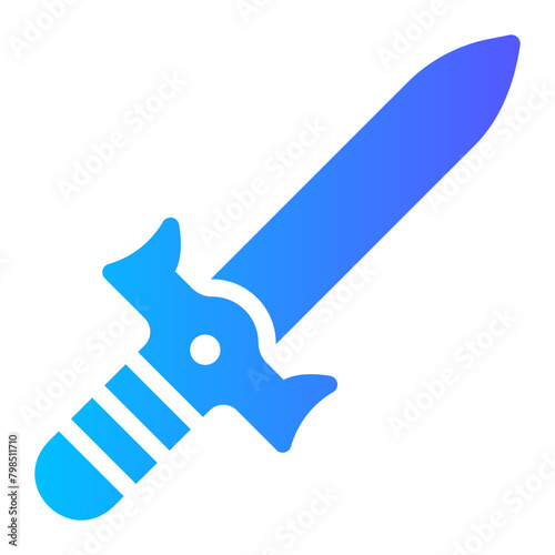 dagger gradient icon