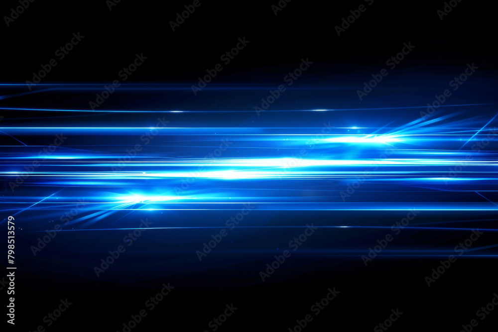Abstract blue glowing smooth lines background with lots of light wires and bokeh, futuristic technology lights lines Abstract blue glowing smooth lines background with lots of light wires and bokeh, futuristic technology lights lines