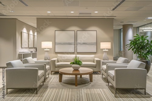 Neutral Tones Transformed  Corporate Spaces for Creative Collaboration