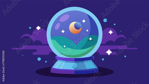 A portable dream inducer in the shape of a crystal ball where users can visually project their desired dreams and manipulate the imagery with their.