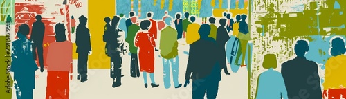 A career fair focused on success through unconventional paths, showcasing opportunities in offbeat careers