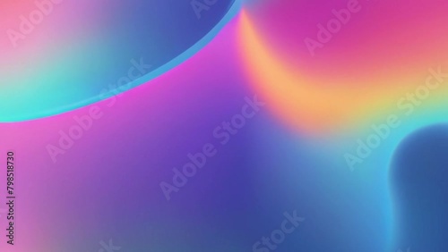 dynamic colorful trendy blurry noise hypnotic loop